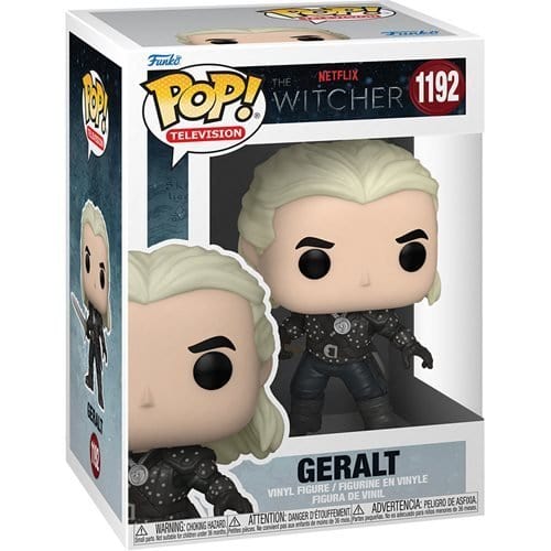 The Witcher (Jaskier, Ciri, Geralt or Yennefer) - Vinyl Figures, 3.75" - Funko Pop! - Image 6
