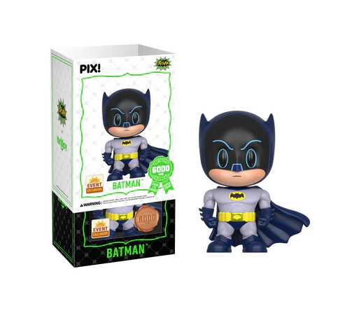 Thrilljoy PIX! - DC Comics - Batman '66 LE6000 PIX Vinyl Figure (1 in 6 Chance at Chase) - Image 2