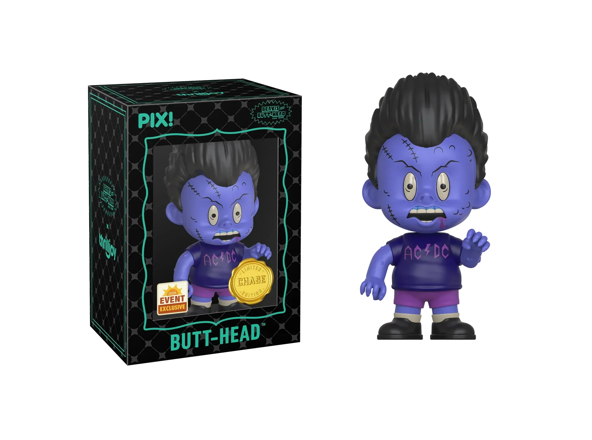 Thrilljoy PIX! - MTV's Beavis and Butt-Head - Beavis LE7500 PIX Vinyl Figure (1 in 6 Chance at Chase) - Image 5