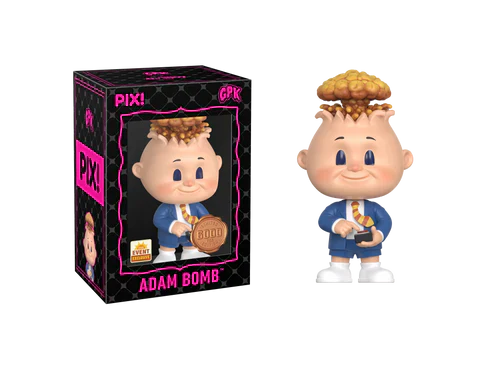 Thrilljoy PIX! - GPK Garbage Pail Kids - Adam Bomb LE6000 PIX Vinyl Figure (1 in 6 Chance at Chase) - Image 3