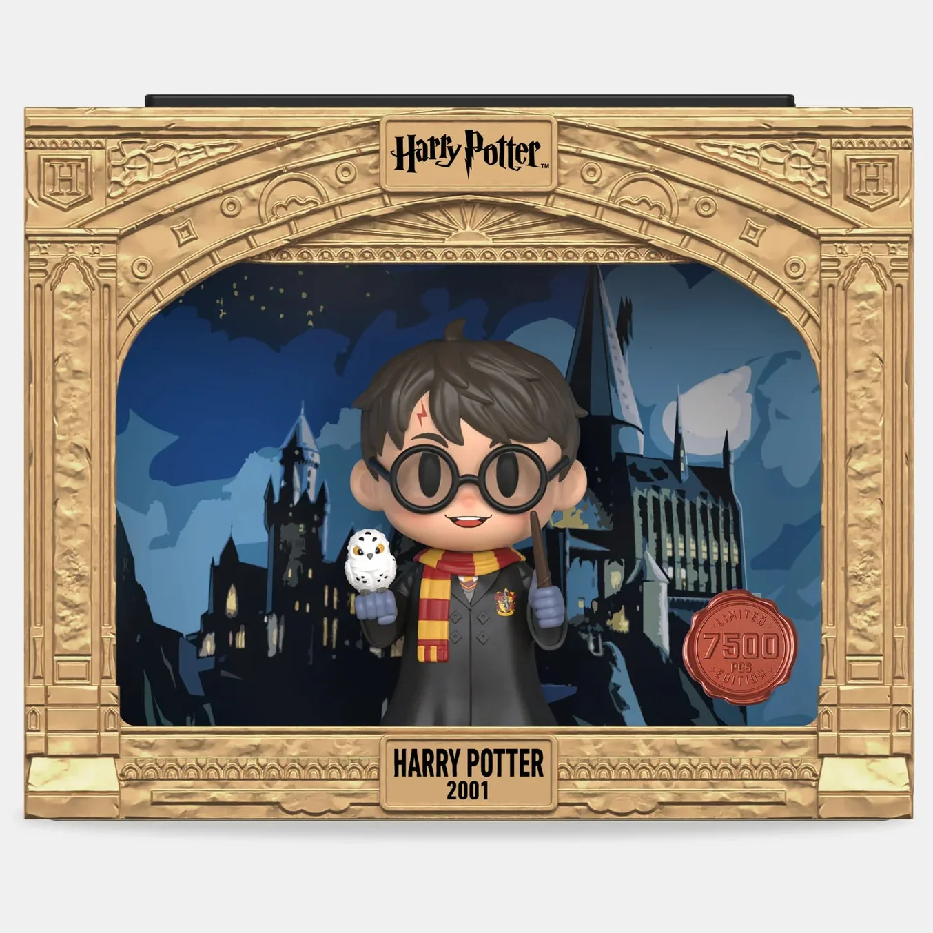 Thrilljoy PIX! PANORAMIX - Harry Potter and the Wizarding World - Harry Potter LE7500 PIX Classic Vinyl Figure (1 in 6 Chance at Chase)