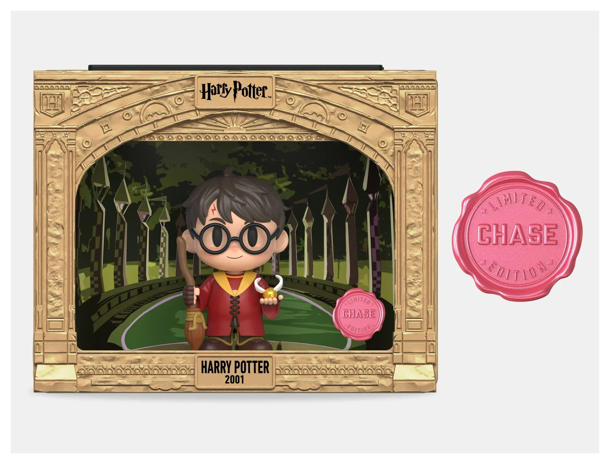 Thrilljoy PIX! PANORAMIX - Harry Potter and the Wizarding World - Harry Potter LE7500 PIX Classic Vinyl Figure (1 in 6 Chance at Chase) - Image 4