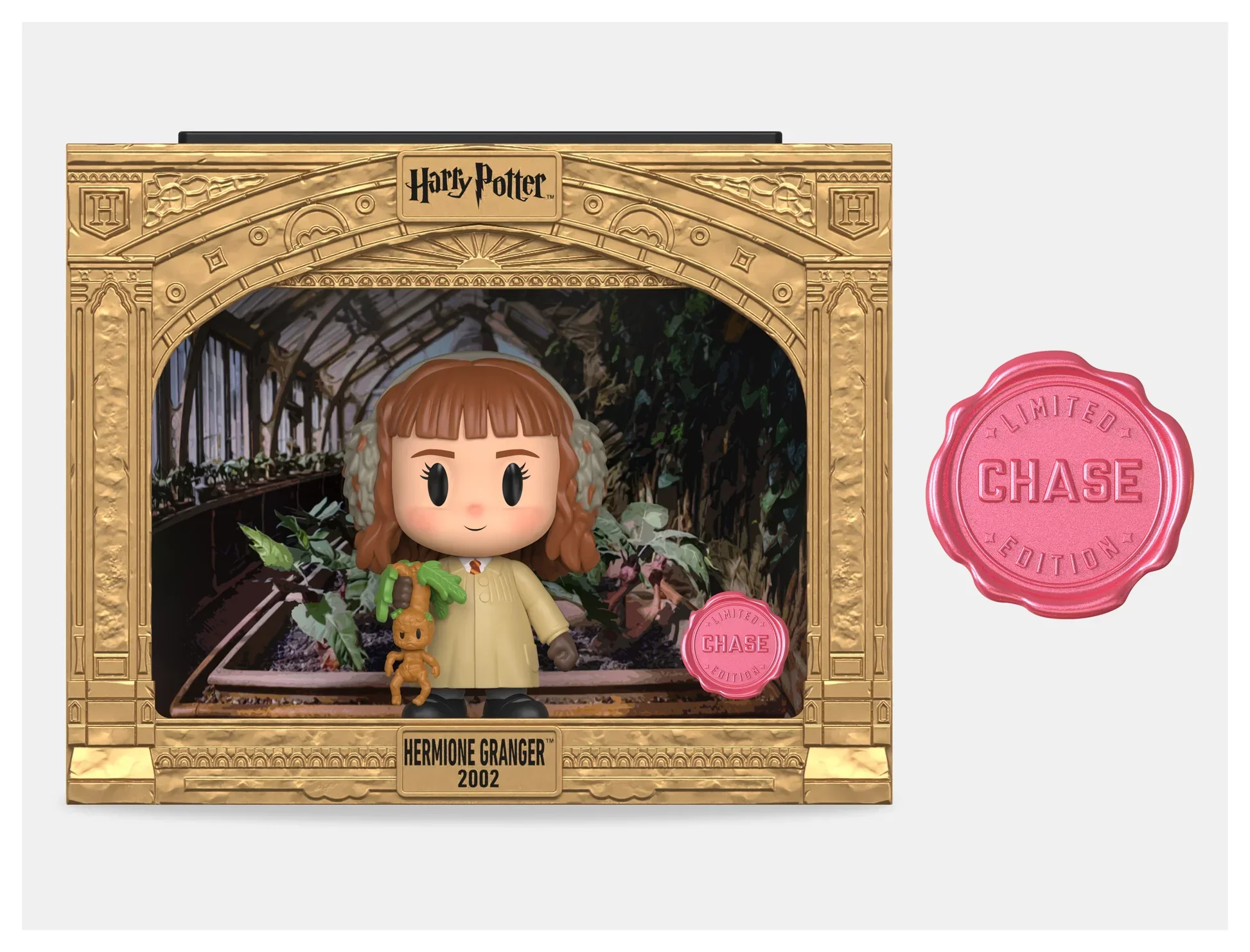 Thrilljoy PIX! PANORAMIX - Harry Potter and the Wizarding World - Hermione Granger LE3000 PIX Classic Vinyl Figure (1 in 6 Chance at Chase) - Image 3