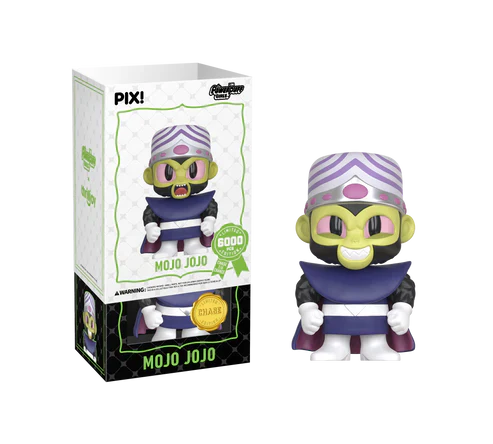 Thrilljoy PIX! - Powerpuff Girls - Mojo Jojo LE6000 PIX Vinyl Figure (1 in 6 Chance at Chase) - Image 4
