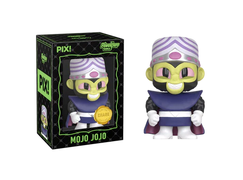 Thrilljoy PIX! - Powerpuff Girls - Mojo Jojo LE6000 PIX Vinyl Figure (1 in 6 Chance at Chase) - Image 5