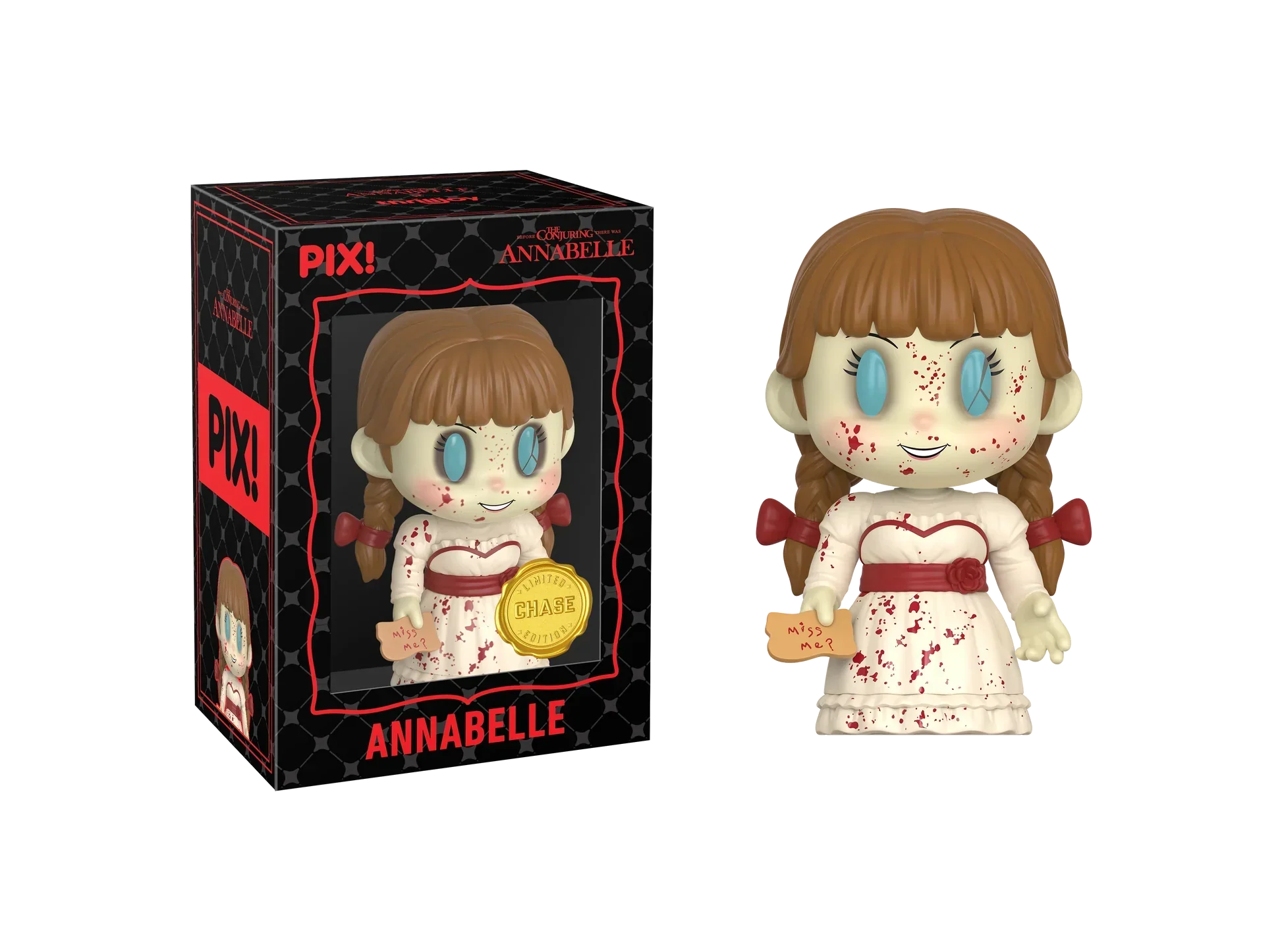 Thrilljoy PIX! - The Conjuring - Annabelle LE6000 PIX Vinyl Figure (1 in 6 Chance at Chase) - Image 3