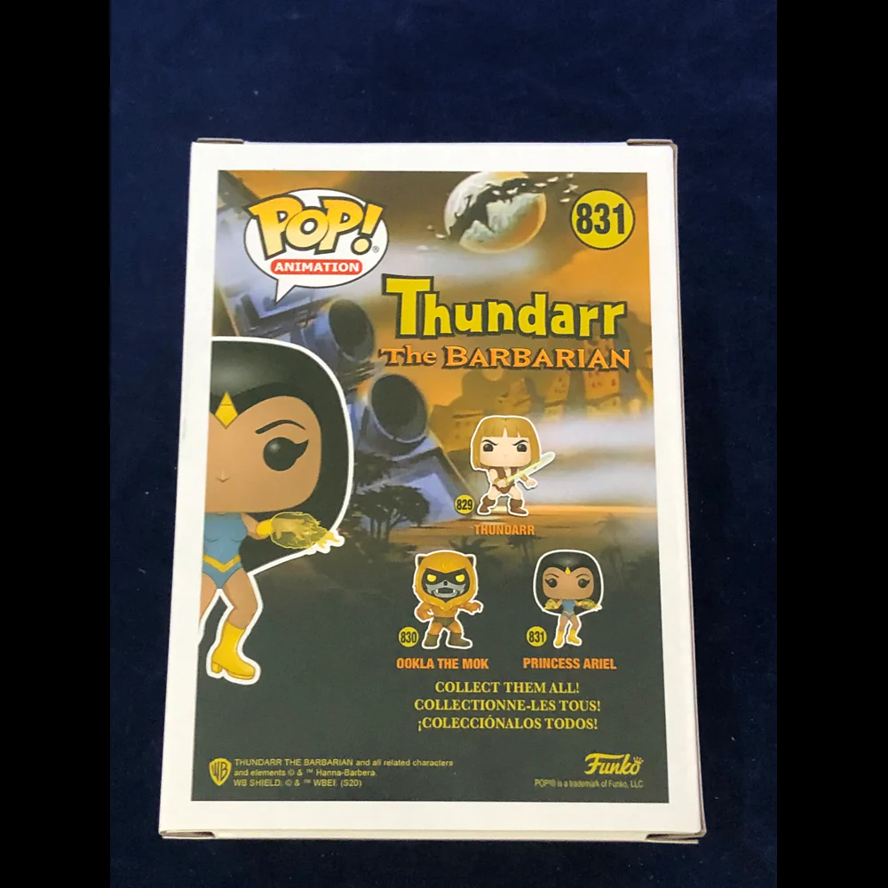 Funko Pop Thundarr Princess Ariel Spring Convention - Image 2