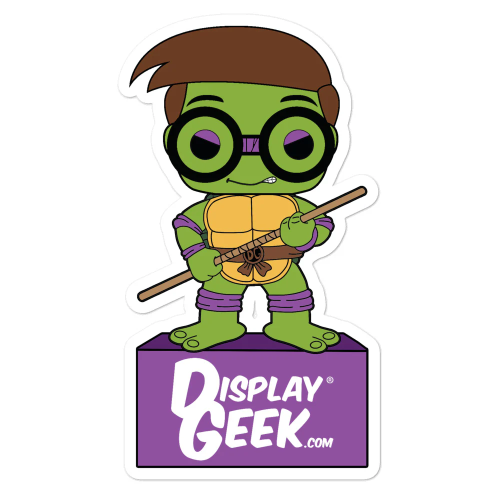 TMNT Don Sticker (DG Mascot Fan Art)