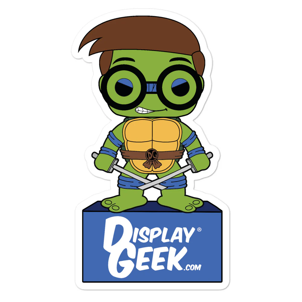 TMNT Leo Sticker (DG Mascot Fan Art)