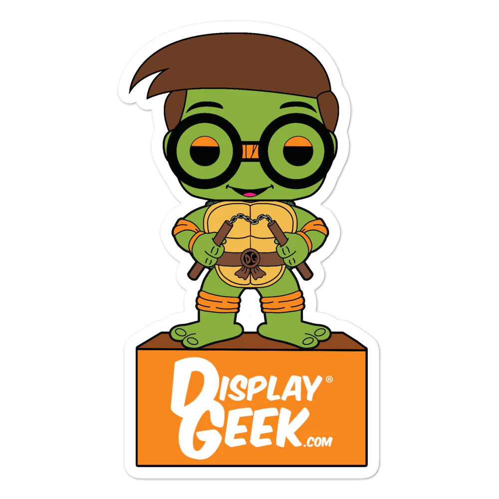 TMNT Mikey Sticker (DG Mascot Fan Art)
