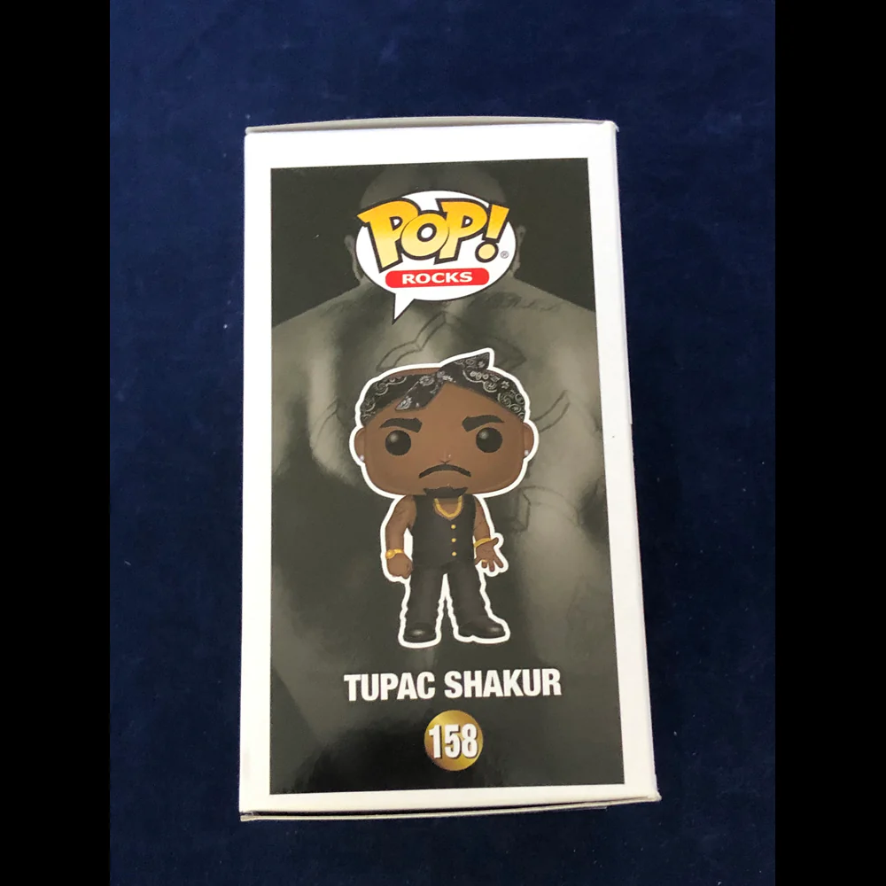Funko Pop Tupac Shakur Black Vest - Image 3