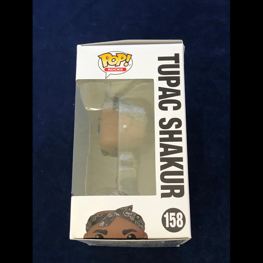 Funko Pop Tupac Shakur Black Vest - Image 4