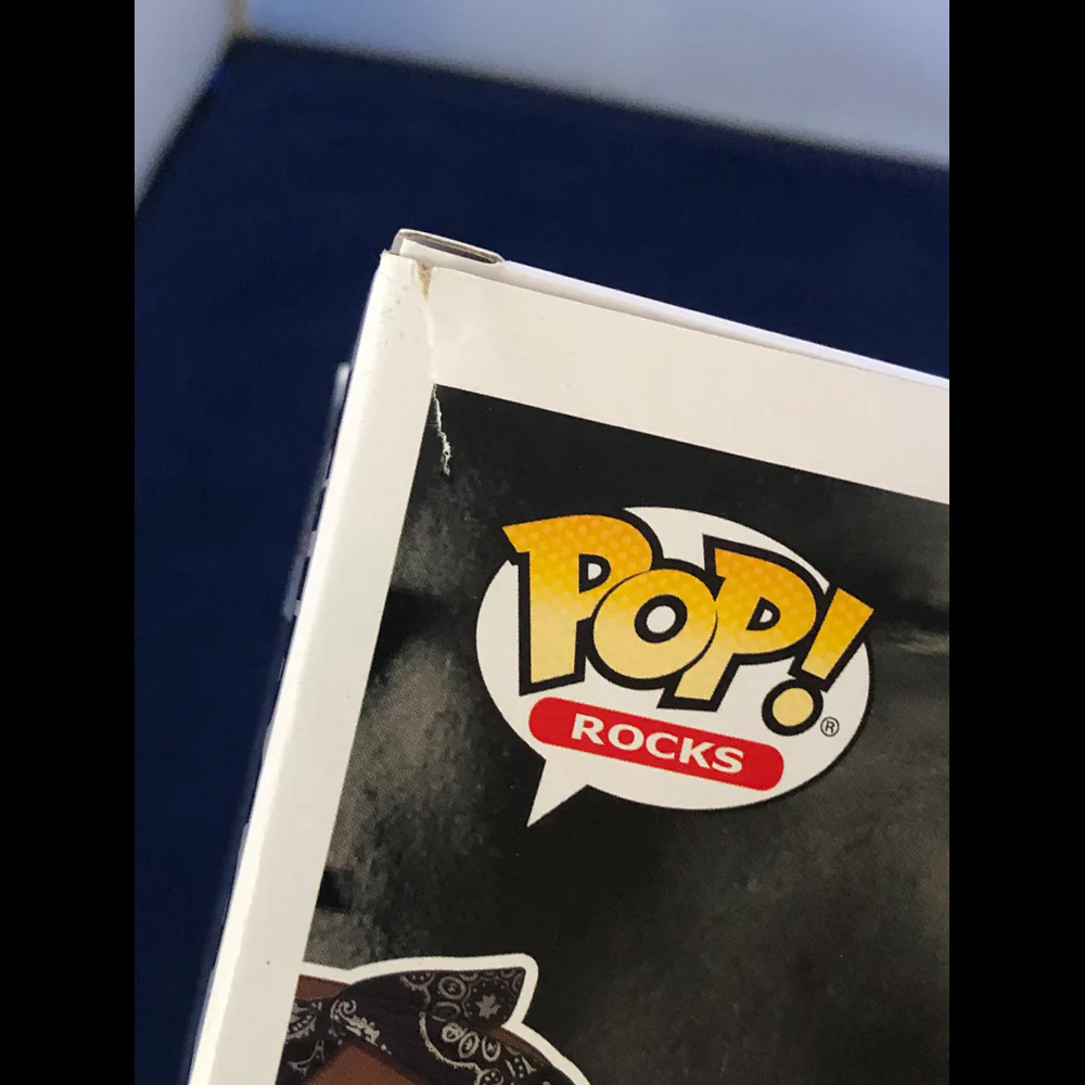 Funko Pop Tupac Shakur Black Vest - Image 9
