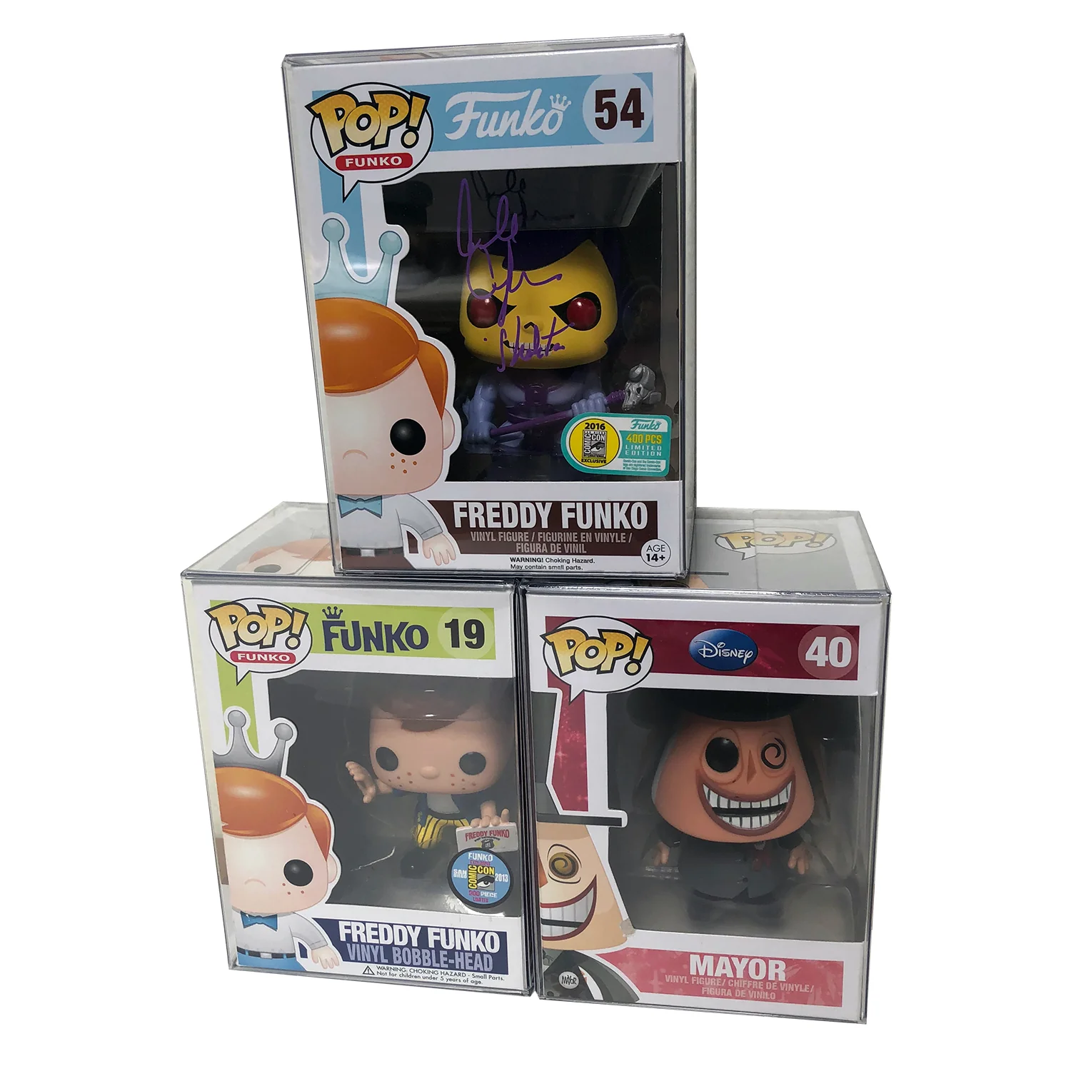 **DISCONTINUED** ULTRA HEAVY DUTY Flex Stack Pop Protectors for Funko (80mm thick) 6.25h x 4.5w x 3.5d - Image 4