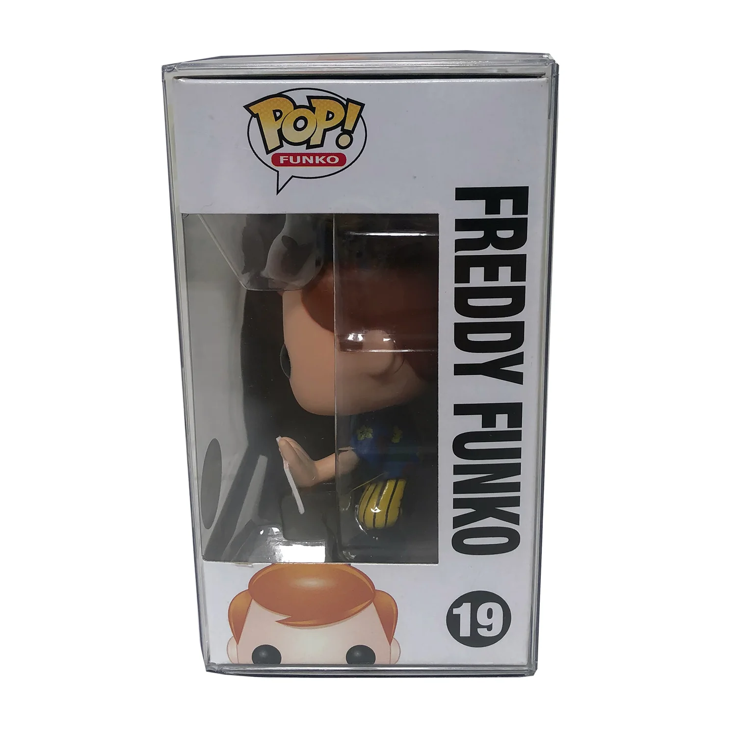 **DISCONTINUED** ULTRA HEAVY DUTY Flex Stack Pop Protectors for Funko (80mm thick) 6.25h x 4.5w x 3.5d - Image 8