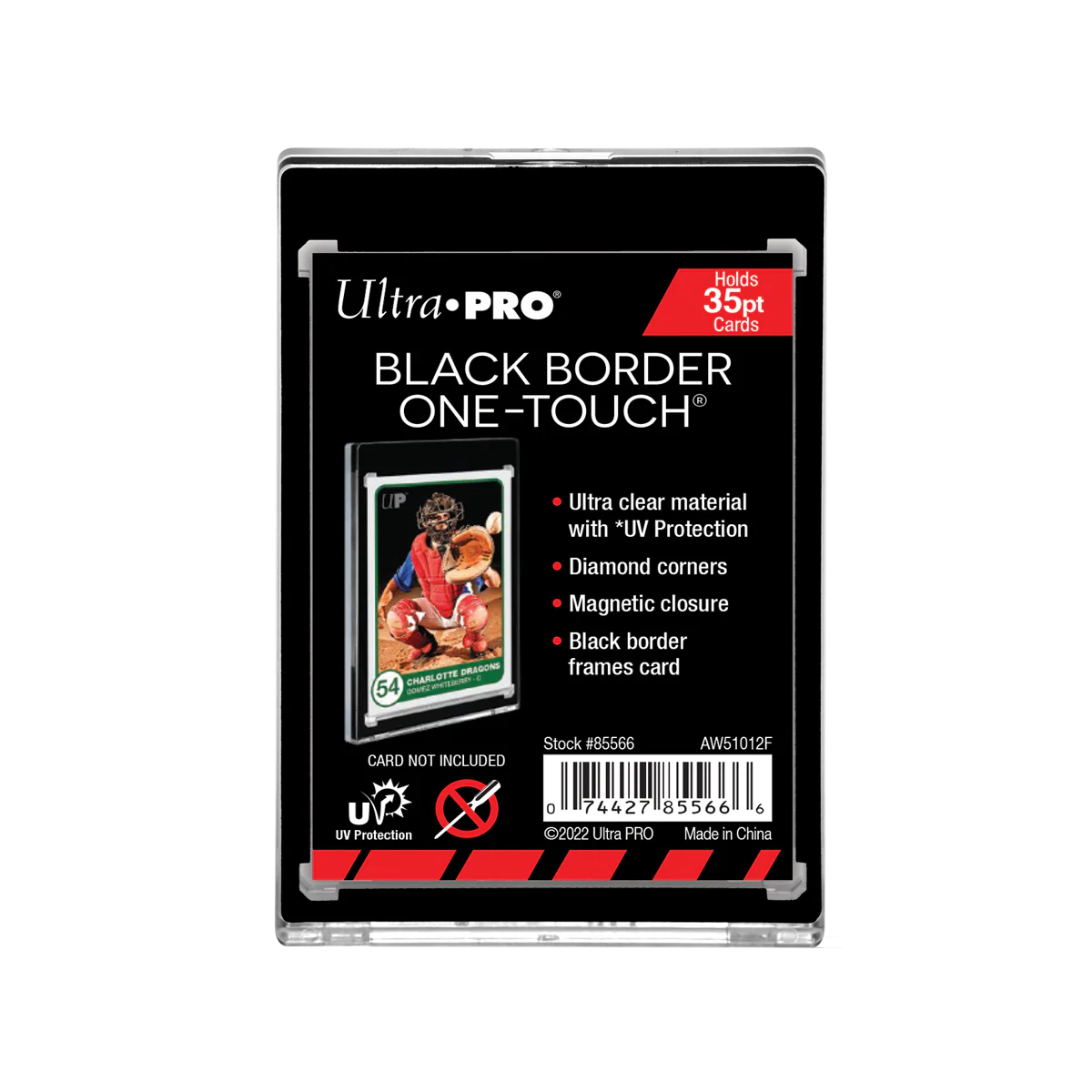 Protective Case for ALL TYPES of Trading Cards (UV ONE-TOUCH Magnetic Holder) - Image 19