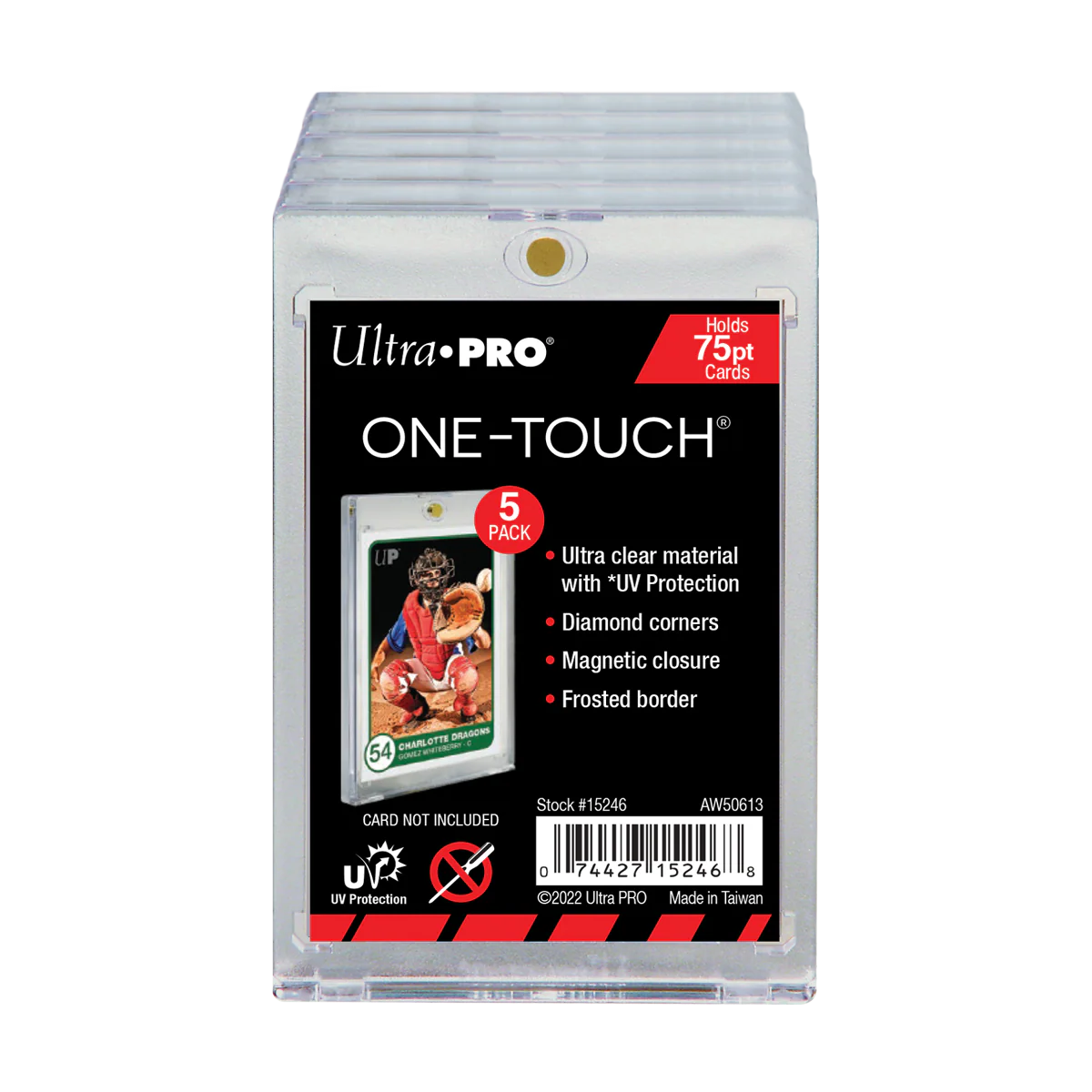 Protective Case for ALL TYPES of Trading Cards (UV ONE-TOUCH Magnetic Holder) - Image 25