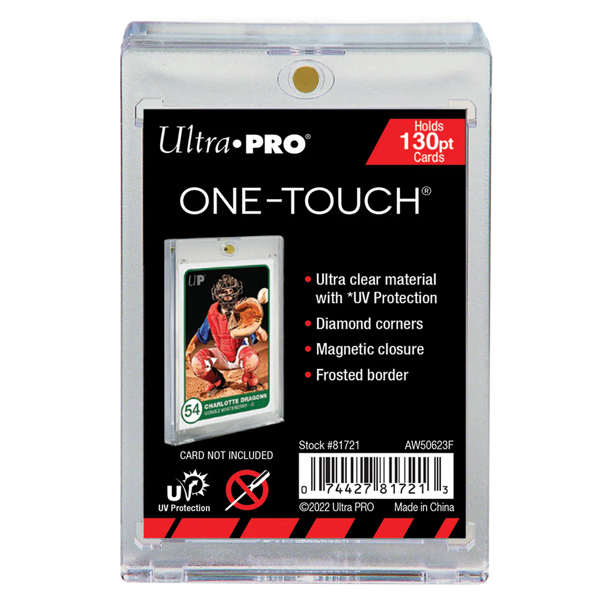 Protective Case for ALL TYPES of Trading Cards (UV ONE-TOUCH Magnetic Holder) - Image 5