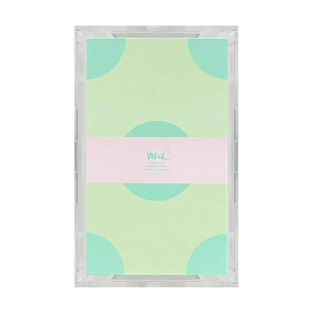 Custom Acrylic Hard Case for VANDUL RACKS Vinyl Toys Boxes (4.5mm thick) Fits 9.75h x 6w x 3.75d - Image 2