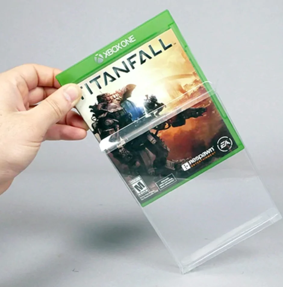 Plastic Protector for BLU-RAY, PS3, PS4, PS5, XBOX ONE SERIES x Video Game Box (0.50mm thick, UV & Scratch Resistant) 6.625h x 4.625w x 0.5d - Image 5
