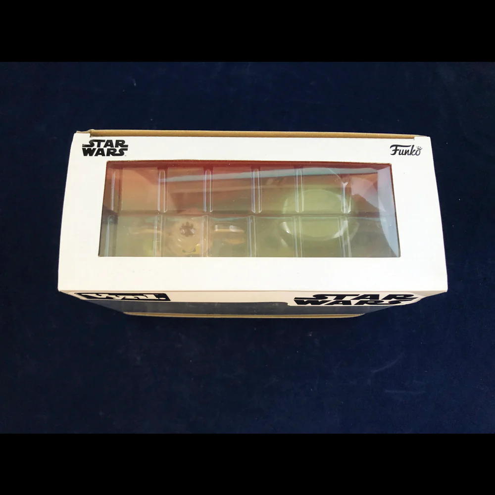Funko VYNL 2 Pack Star Wars Jabba the Hutt and Salacious Crumb Vinyl Toy Art Figure - Image 3