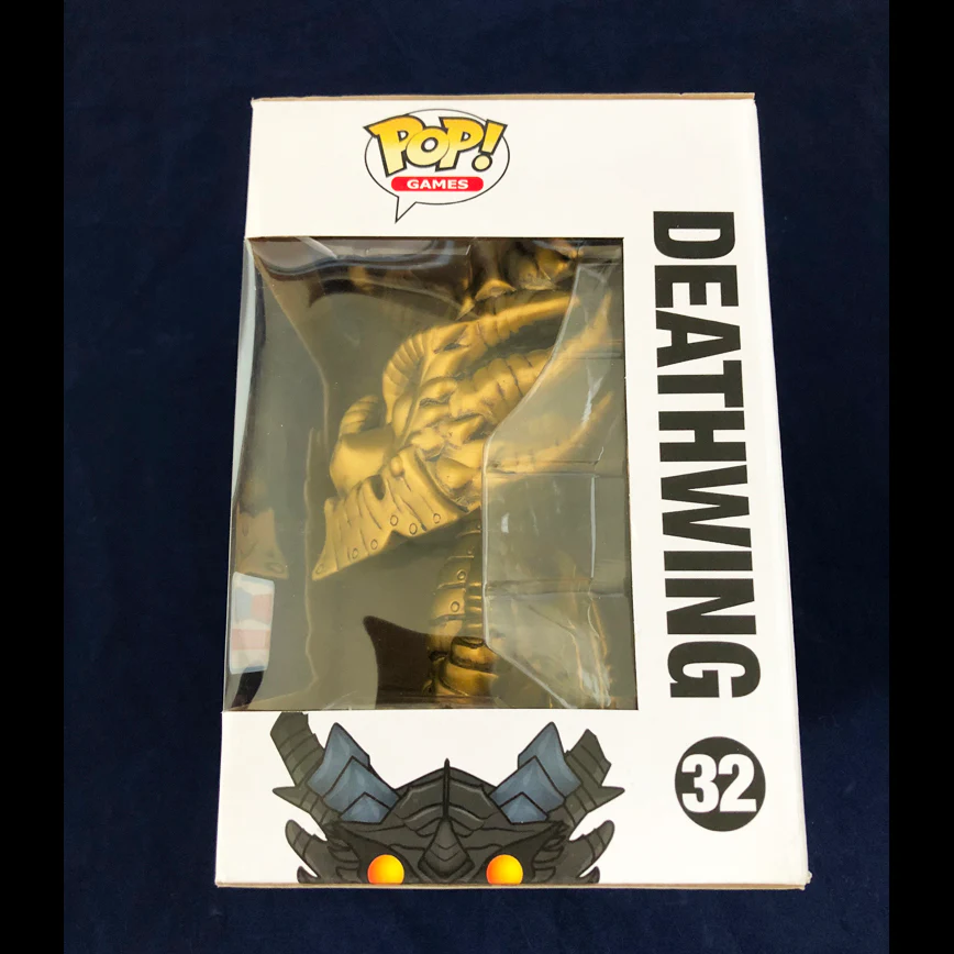 Funko Pop Warcraft 6 inch Deathwing Gold Simply Toys Singapore - Image 3