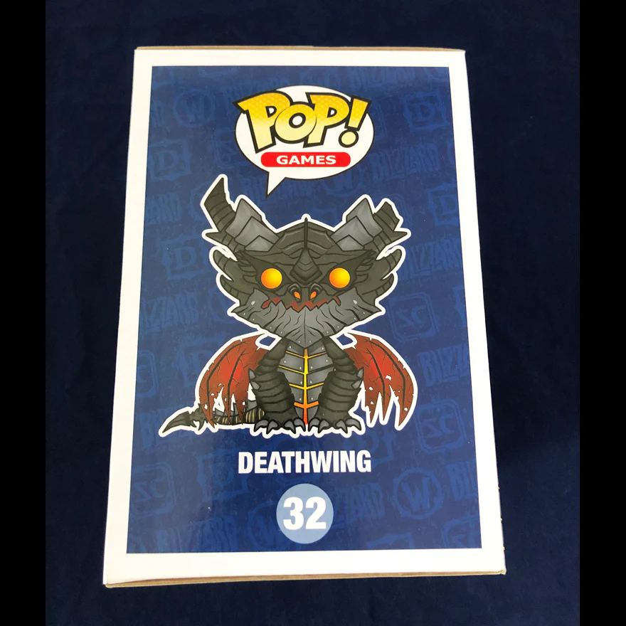 Funko Pop Warcraft 6 inch Deathwing Gold Simply Toys Singapore - Image 4