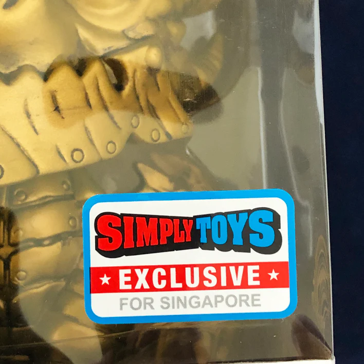 Funko Pop Warcraft 6 inch Deathwing Gold Simply Toys Singapore - Image 7