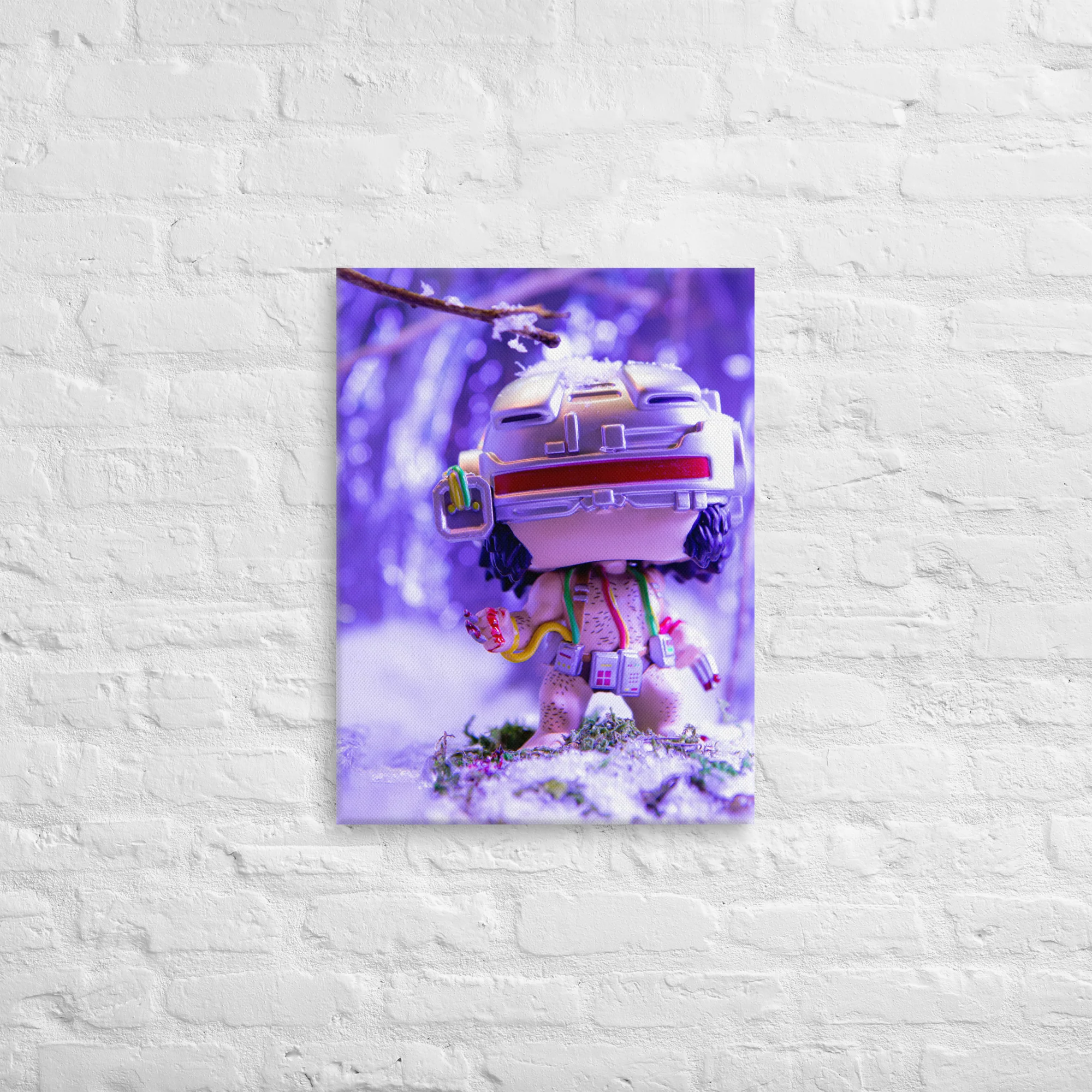 Weapon X Funko Pop Photography Giant Canvas by UrbanRoxStarr - Image 2
