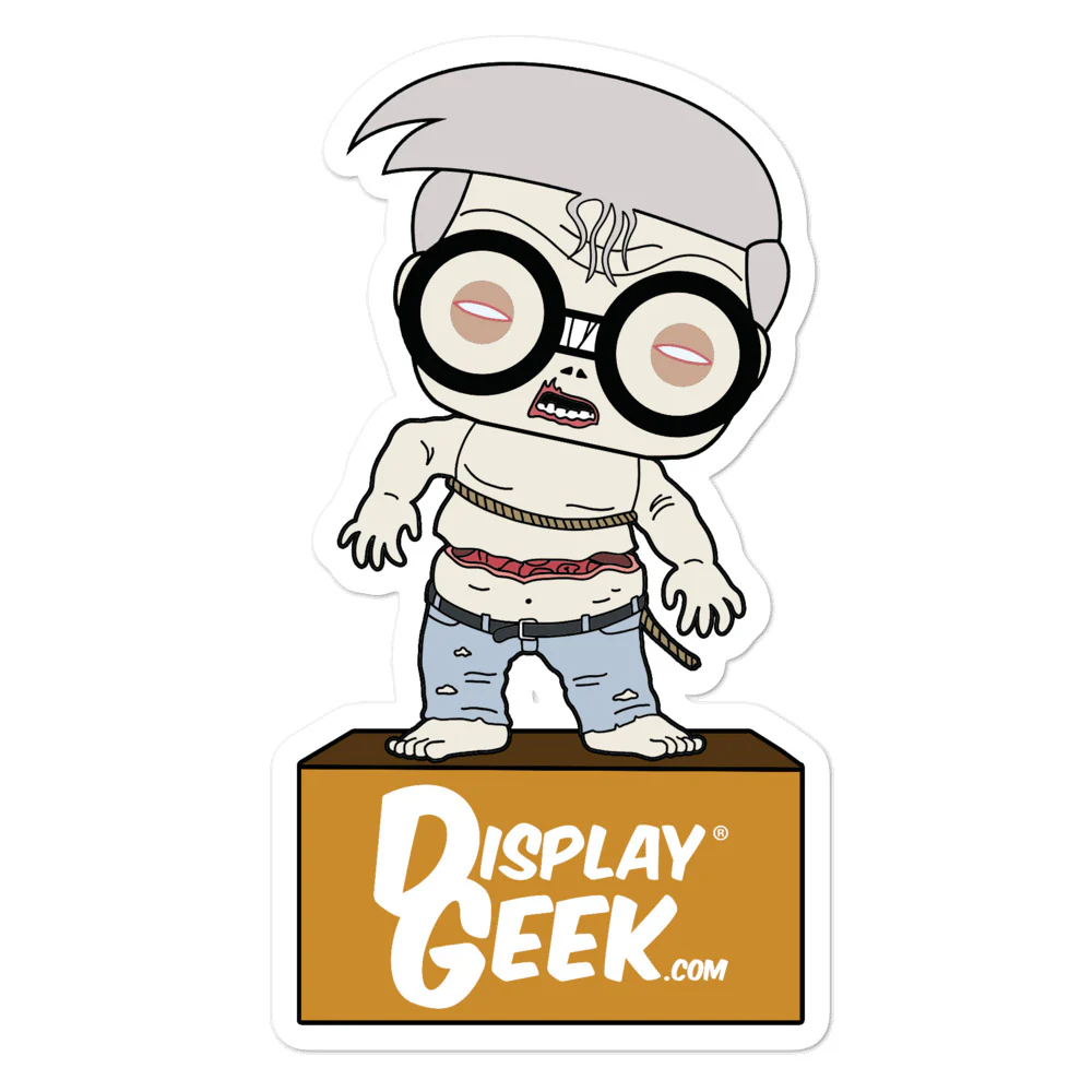 Well Walker Sticker (DG Mascot Fan Art)