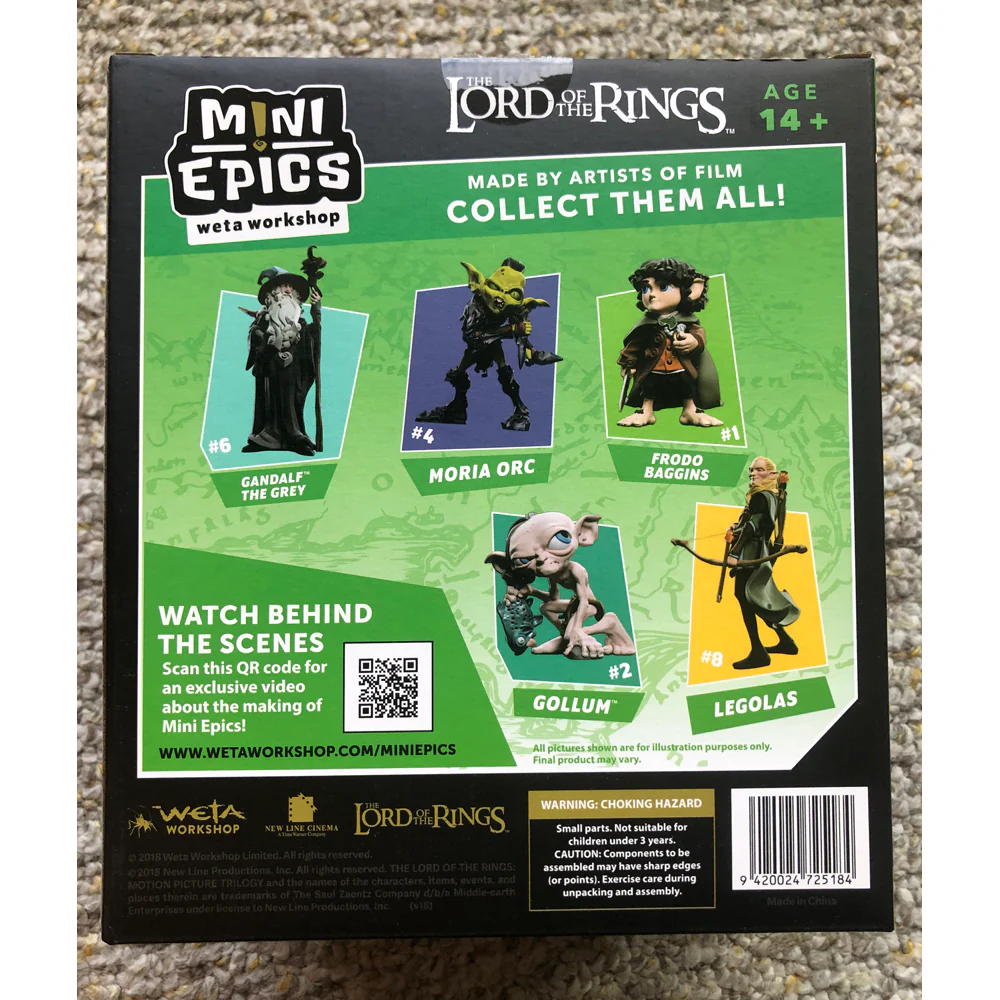 Weta Workshop Aragorn Mini Epics - Image 2