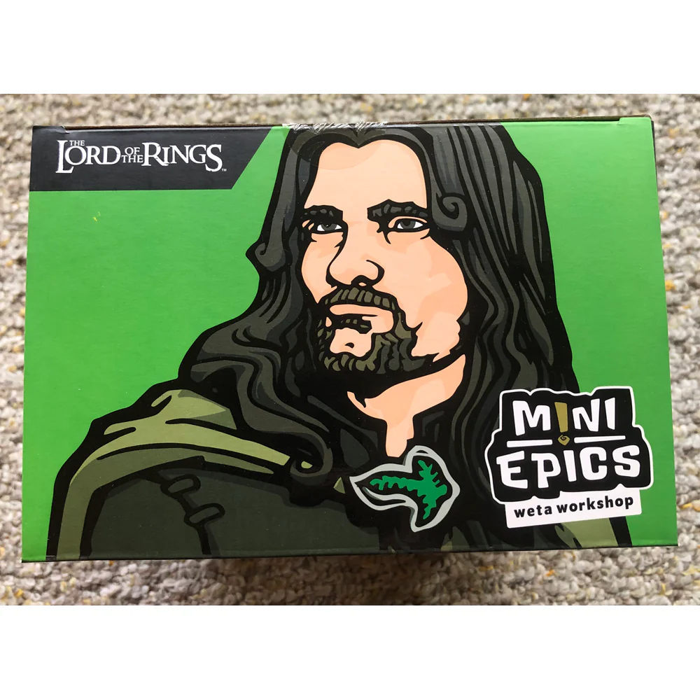 Weta Workshop Aragorn Mini Epics - Image 3