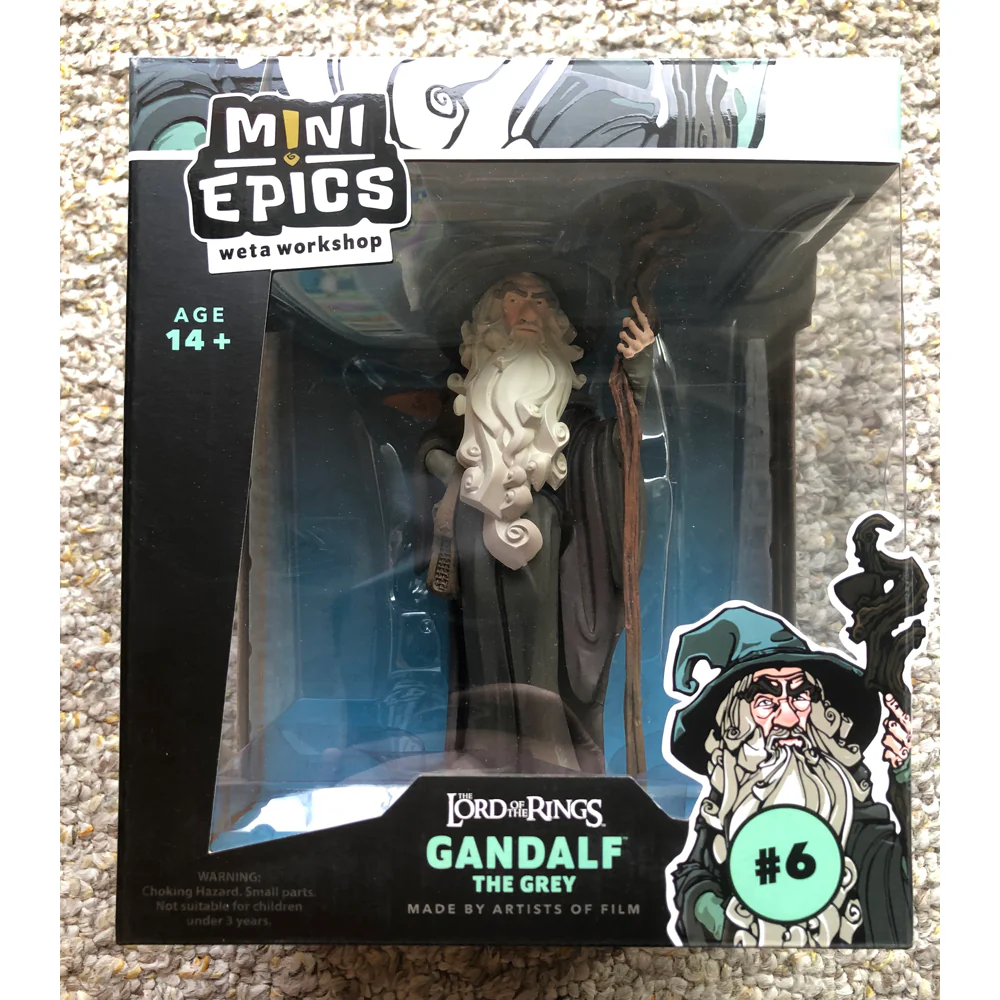 Weta Workshop Gandalf Mini Epics