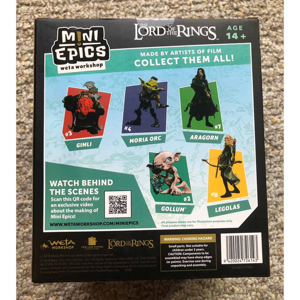 Weta Workshop Gandalf Mini Epics - Image 2