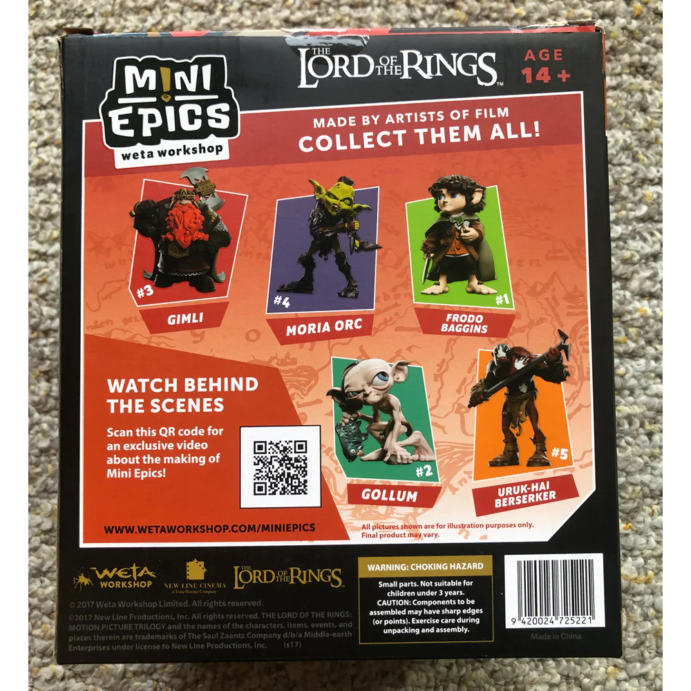 Weta Workshop Gimli Mini Epics - Image 2