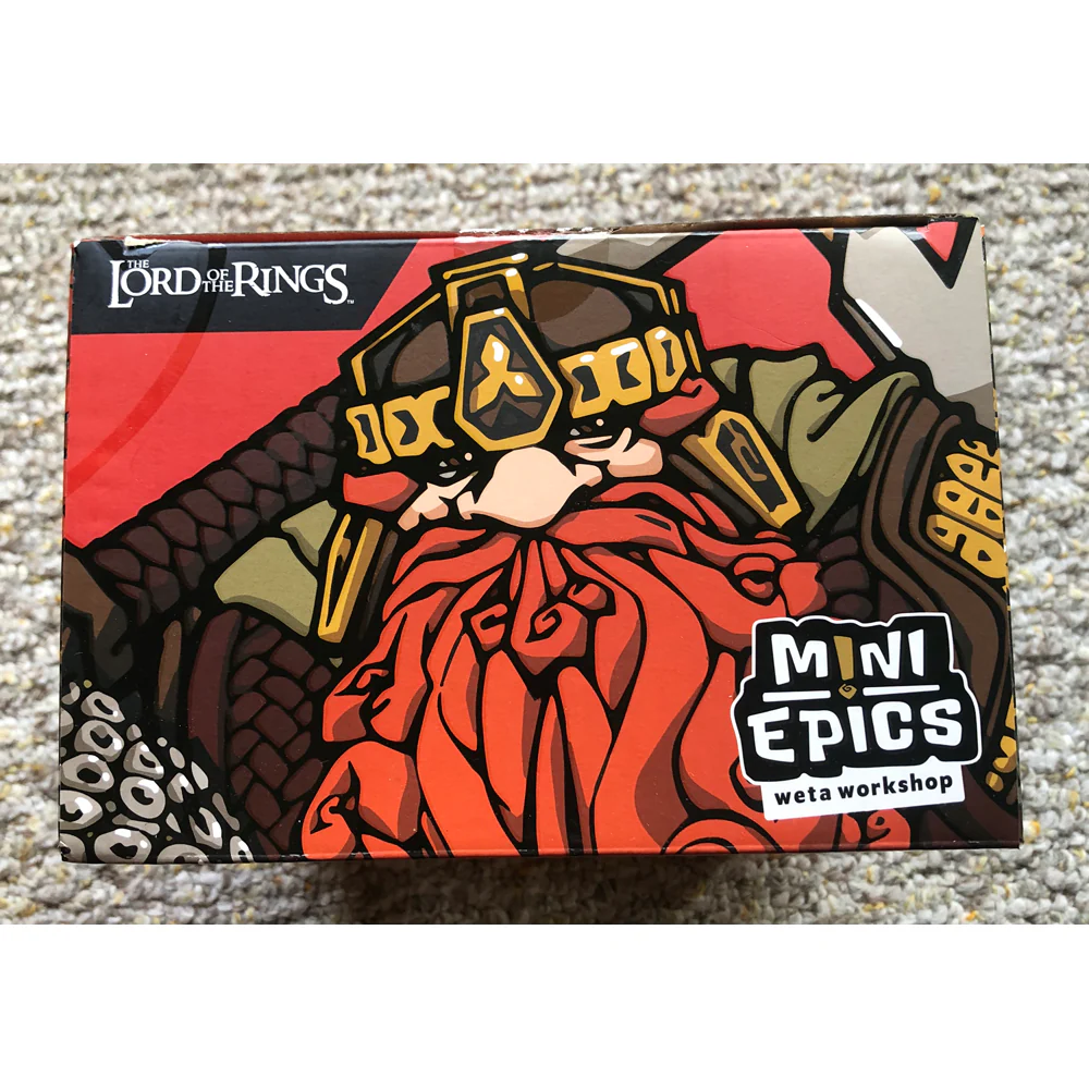 Weta Workshop Gimli Mini Epics - Image 3