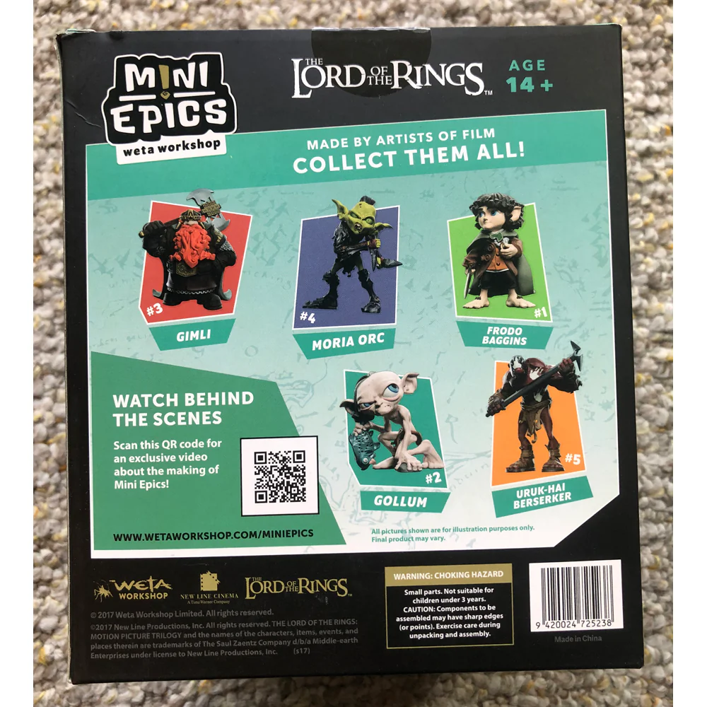 Weta Workshop Gollum Mini Epics - Image 2