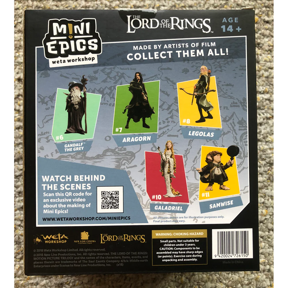 Weta Workshop Saruman Mini Epics - Image 2