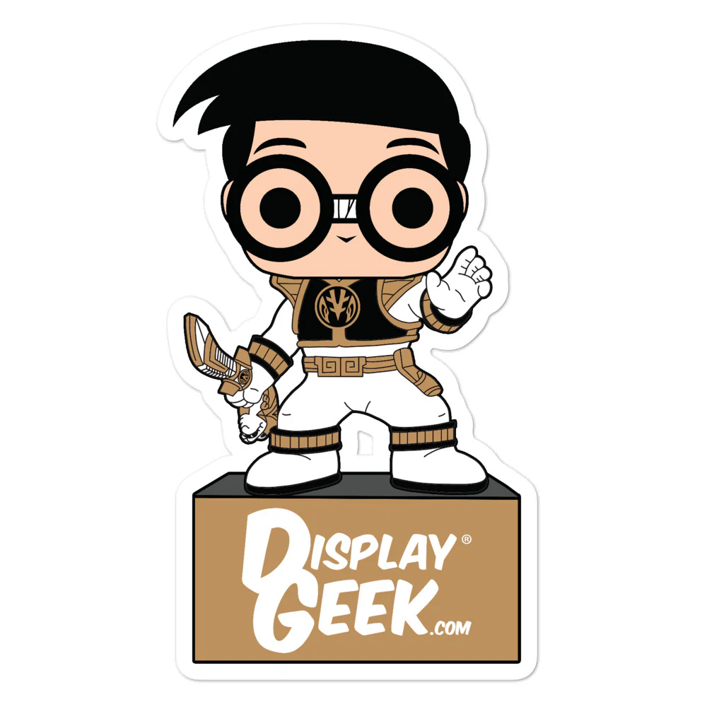 White Ranger Sticker (DG Mascot Fan Art)