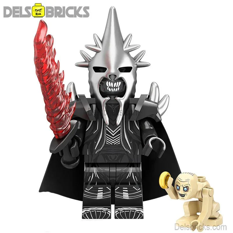 Witch King of Angmar #2 (The Lord of the Rings) - Custom Building Blocks Mini Figures Compatible with LEGO