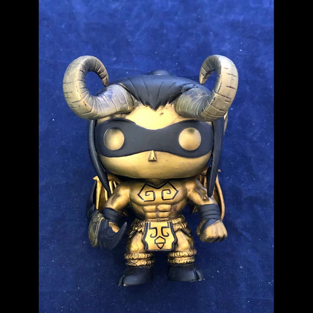 Funko Pop World of Warcraft Illidan Gold