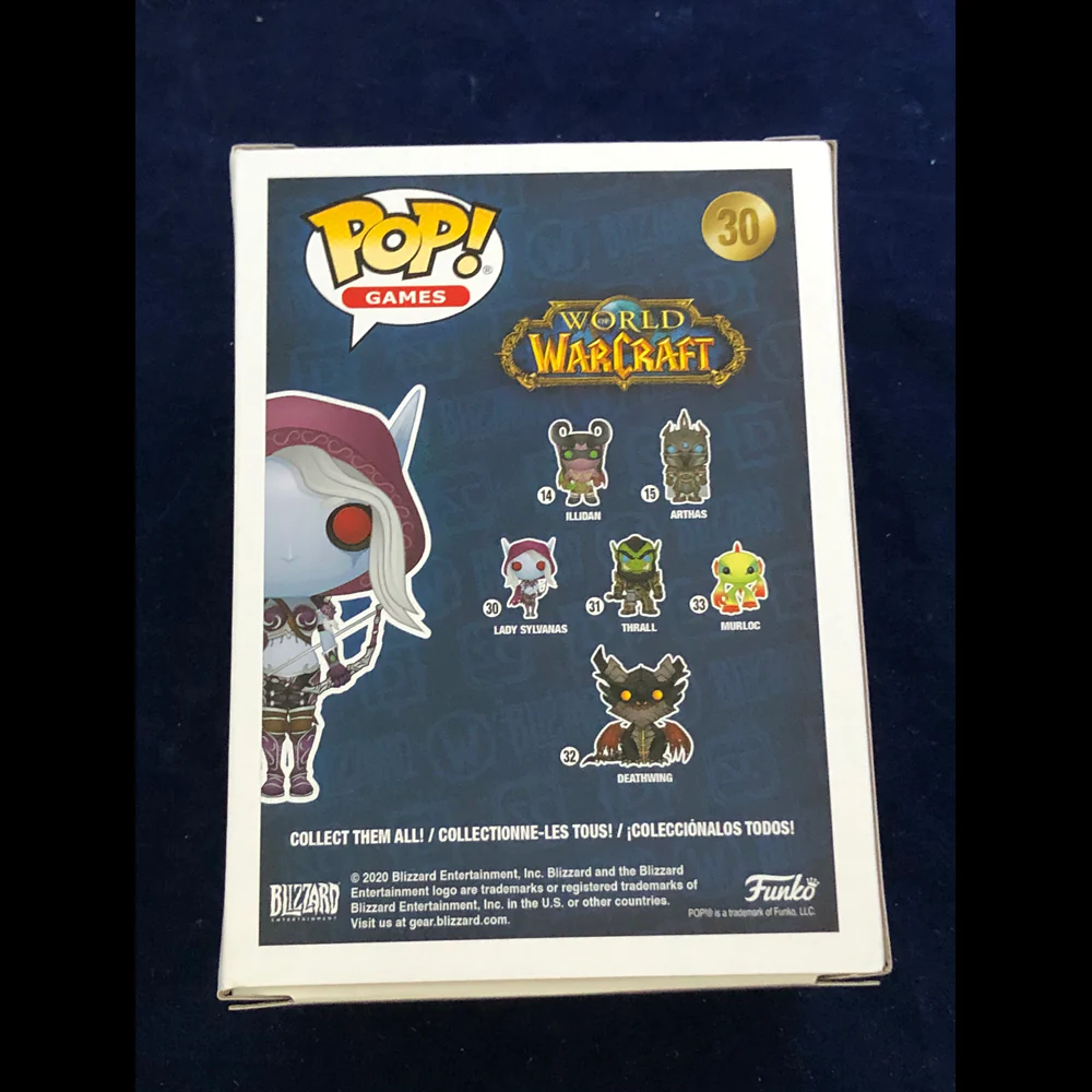 Funko Pop World of Warcraft Lady Sylvanas Metallic Blizzard - Image 2