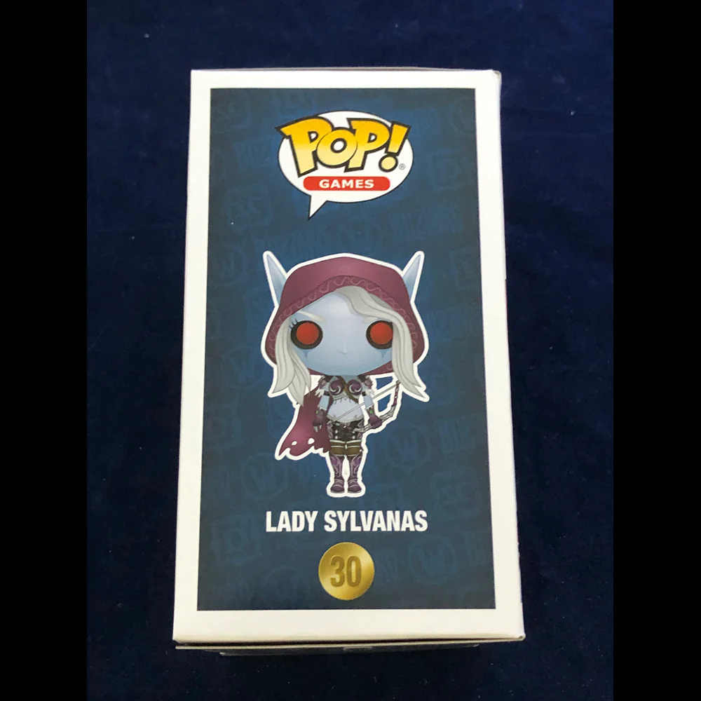 Funko Pop World of Warcraft Lady Sylvanas Metallic Blizzard - Image 3