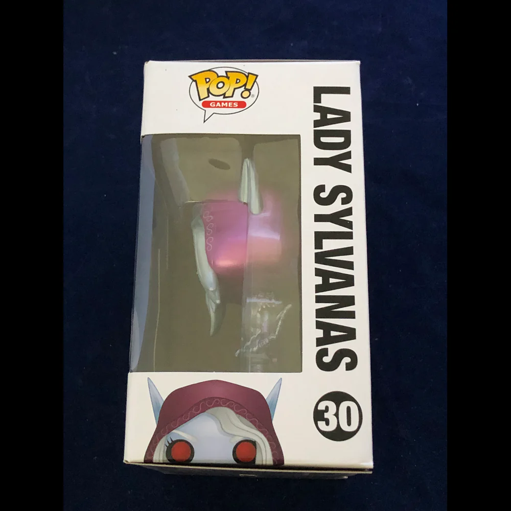 Funko Pop World of Warcraft Lady Sylvanas Metallic Blizzard - Image 4