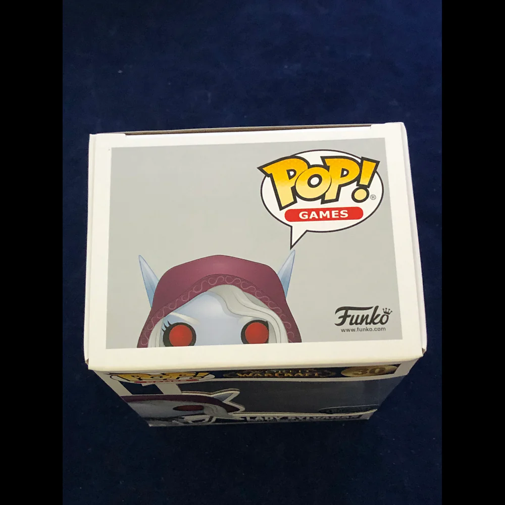 Funko Pop World of Warcraft Lady Sylvanas Metallic Blizzard - Image 6