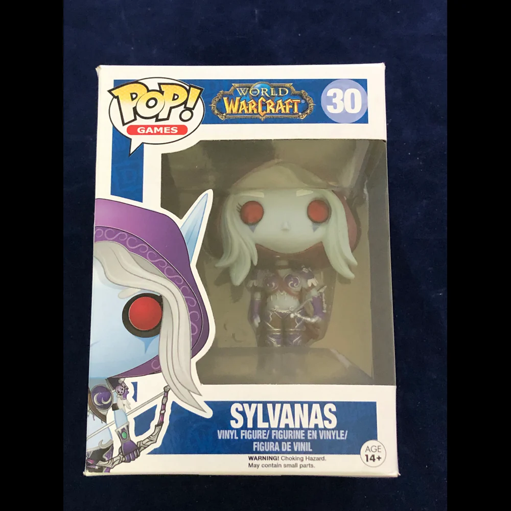 Funko Pop World of Warcraft Sylvanas