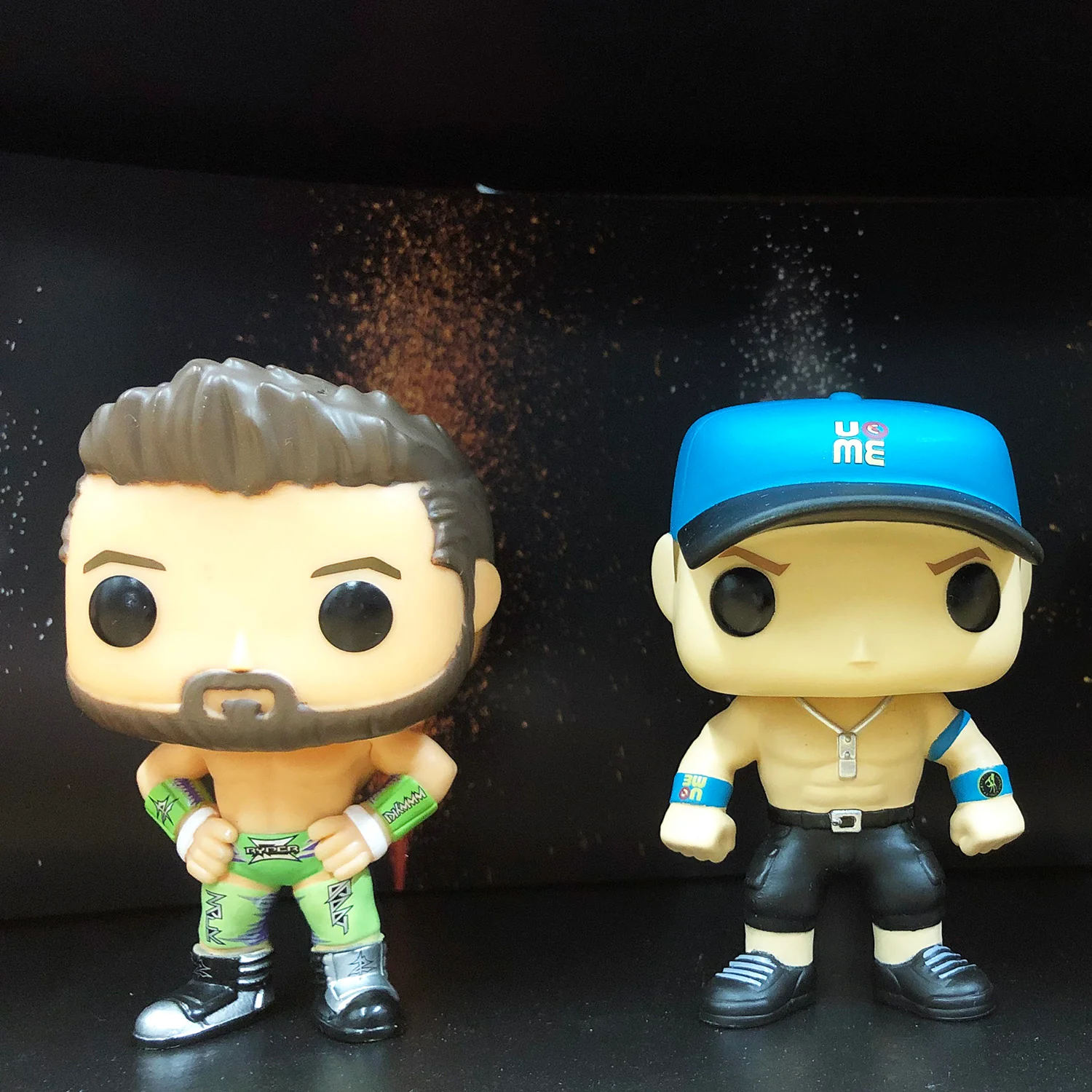 **DISCONTINUED** WWE - Display Case for Funko Pops with 3 Backdrop Inserts, Corrugated Cardboard - Image 12