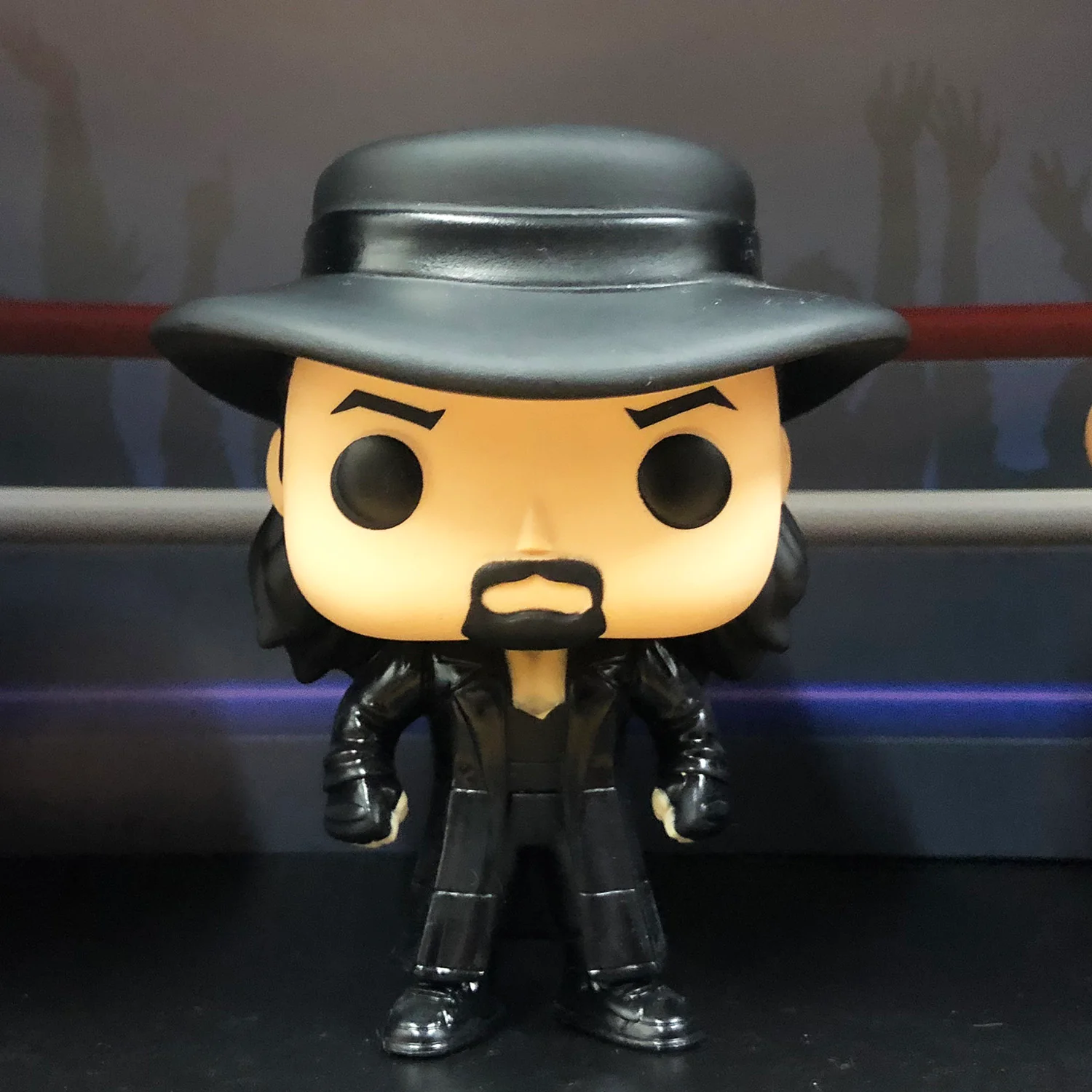 **DISCONTINUED** WWE - Display Case for Funko Pops with 3 Backdrop Inserts, Corrugated Cardboard - Image 13