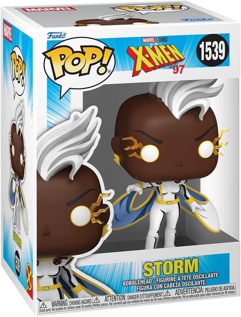 X-Men '97 Storm Funko Pop! Vinyl Figure #1539 with Funko Protector - Image 2