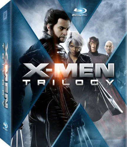 X-Men Trilogy Blu-ray